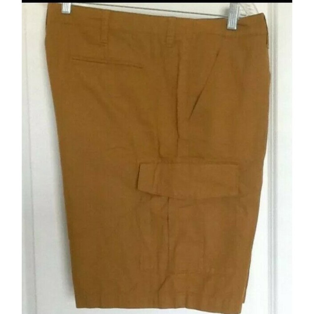 Simply Styled By Sears Shorts Chino Men’s Size 40 Cotton Flat Front